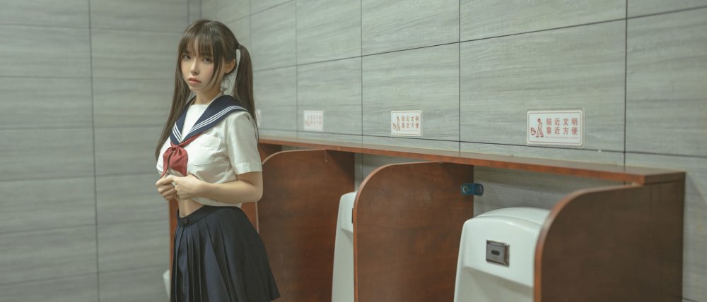 公廁 美女JK [70P]