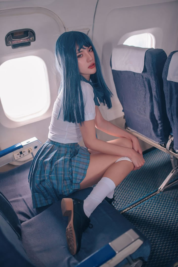 飛機上的狂野[31P]