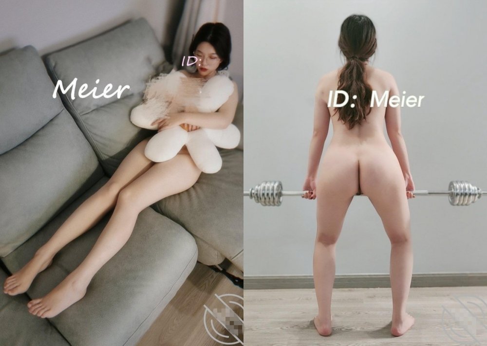 《震撼❤️福利》海角虎撲網紅女神反差婊眼鏡妹（Meier）不雅自拍 海角各種JRS裸舞啪啪啪分享