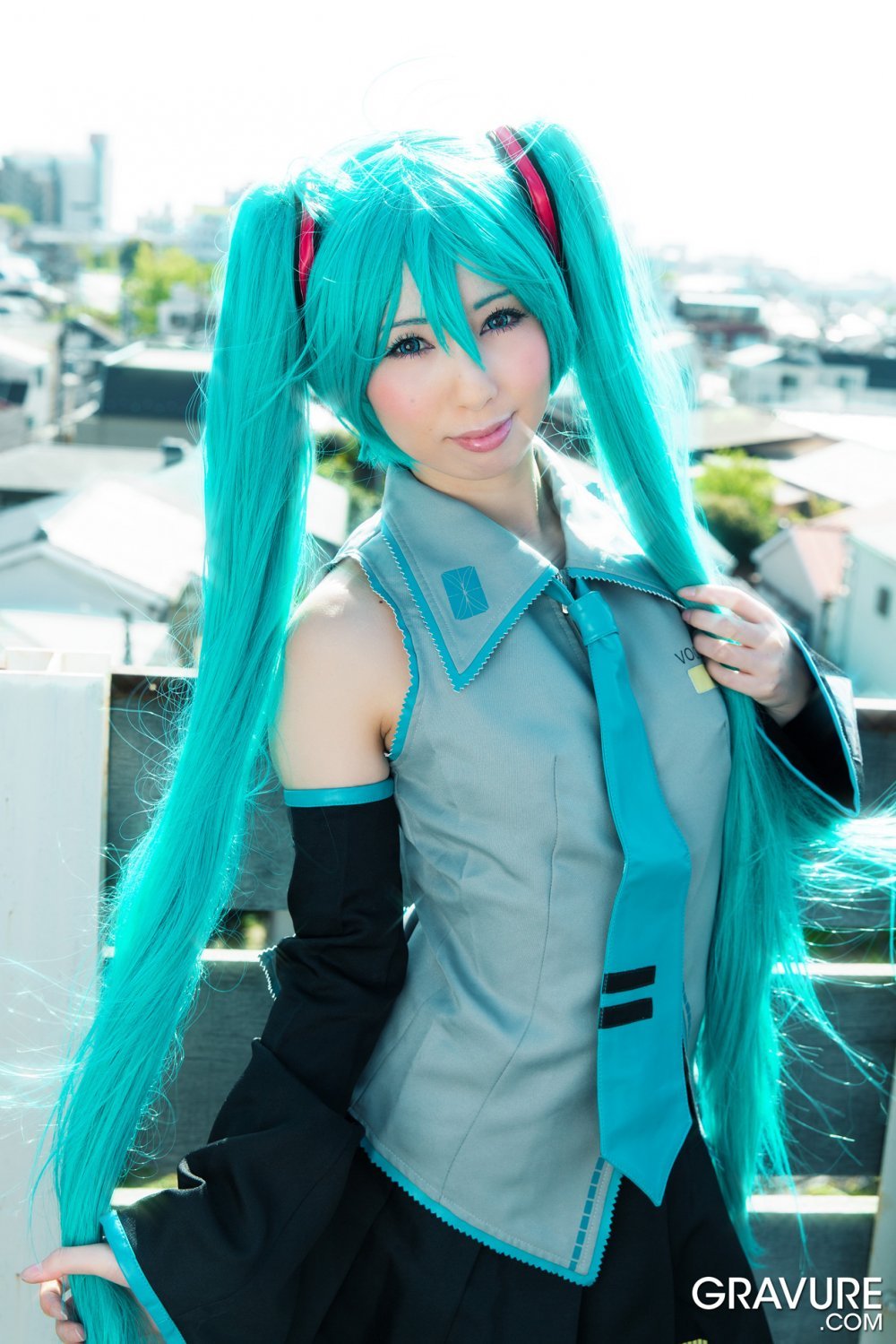 Miku Oguri清涼寫真