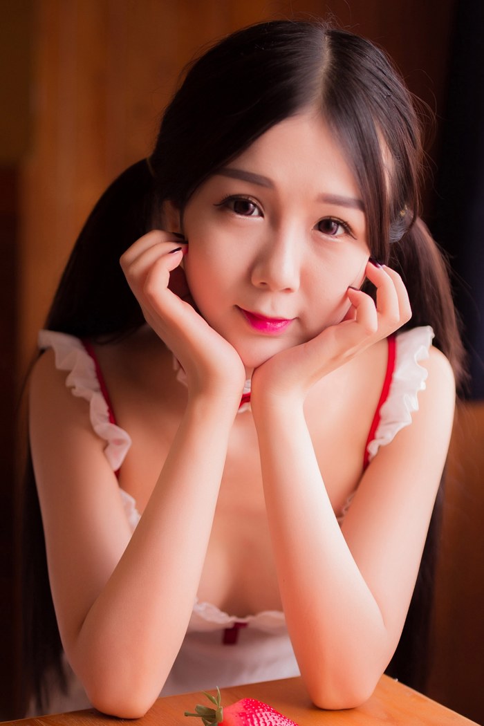 清純草莓女孩女僕裝玉臀微翹[40P]