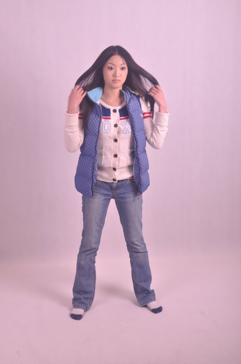 妹子還是脫了衣服舒服[100P]