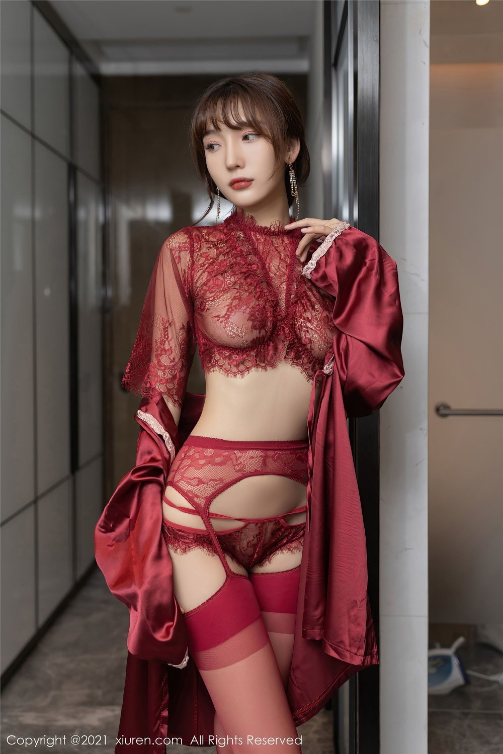 陸萱萱絲襪下的長腿[30P]
