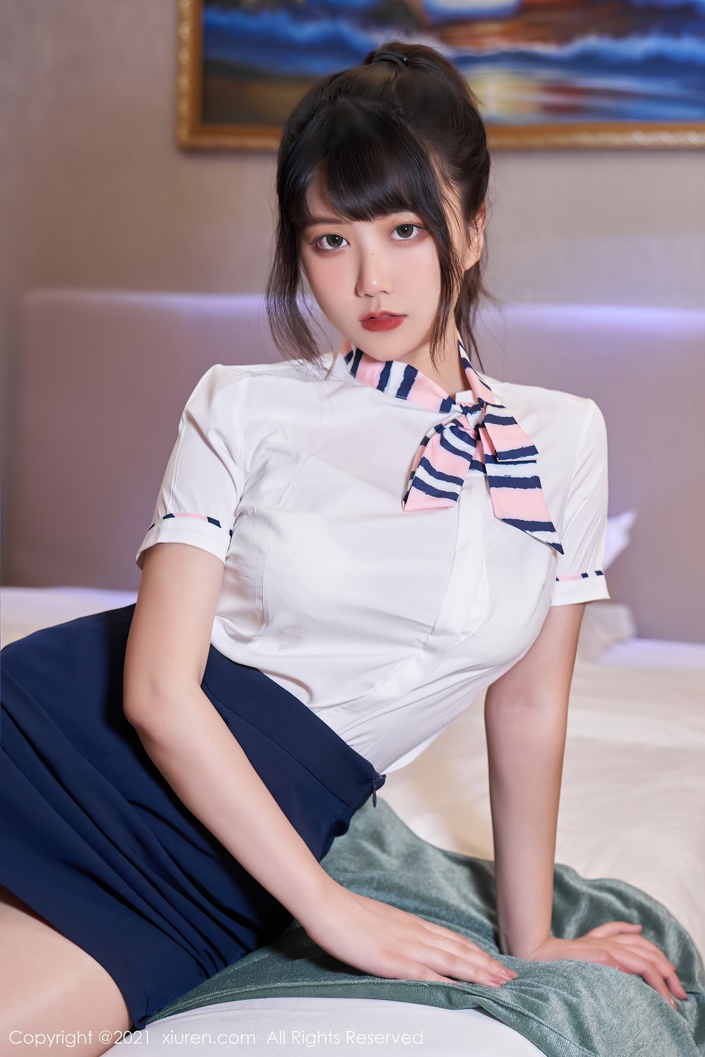 甜美職業裝OL[80P]