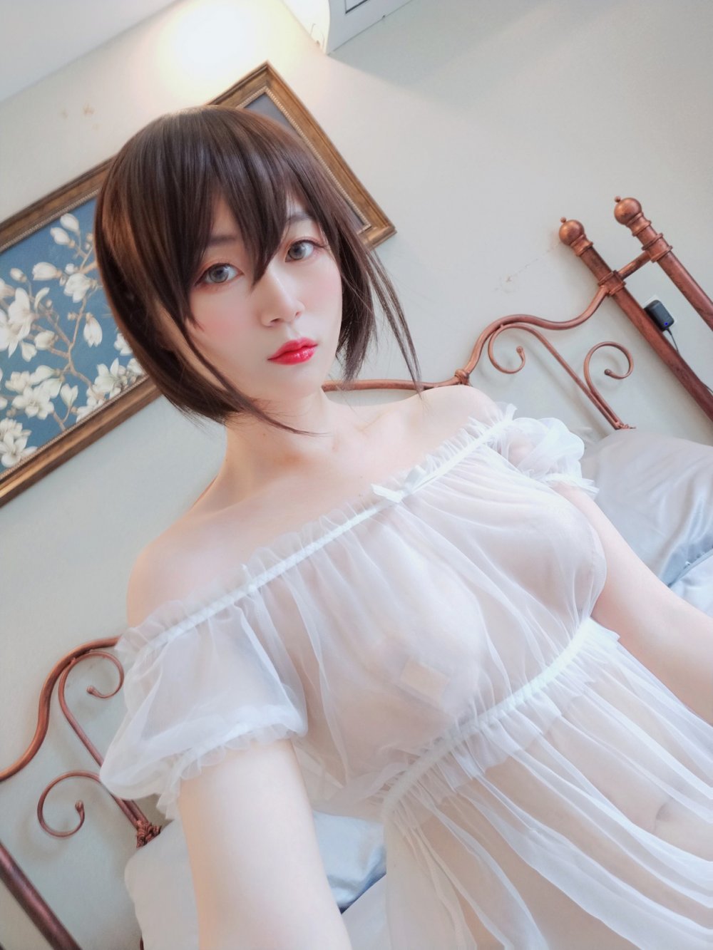 透明睡衣，可愛而性感[24P]
