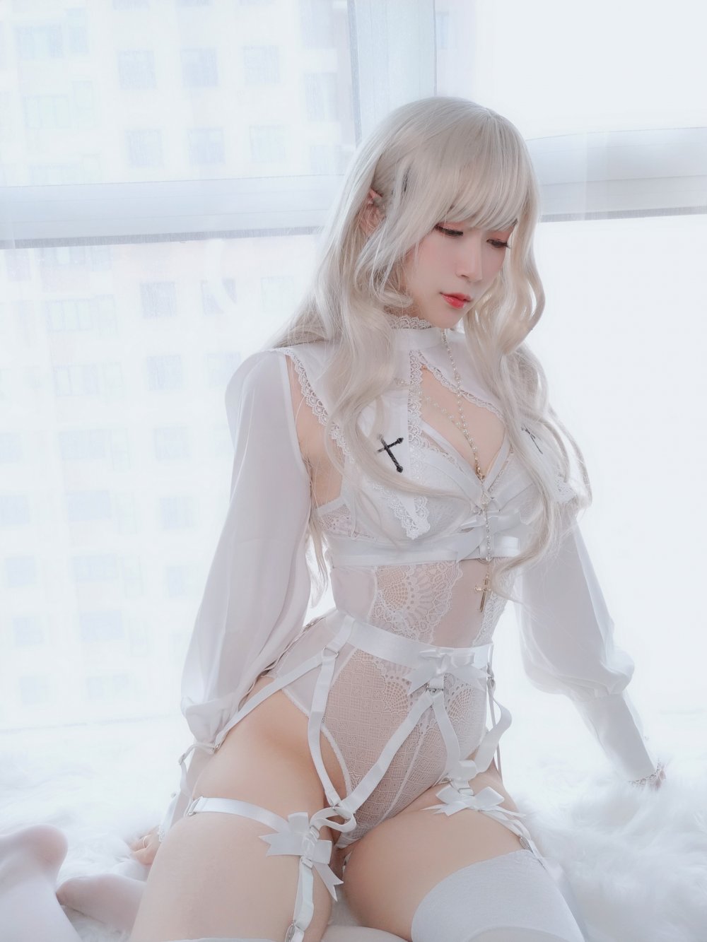 潔白無瑕聖女情趣誘惑[28P]