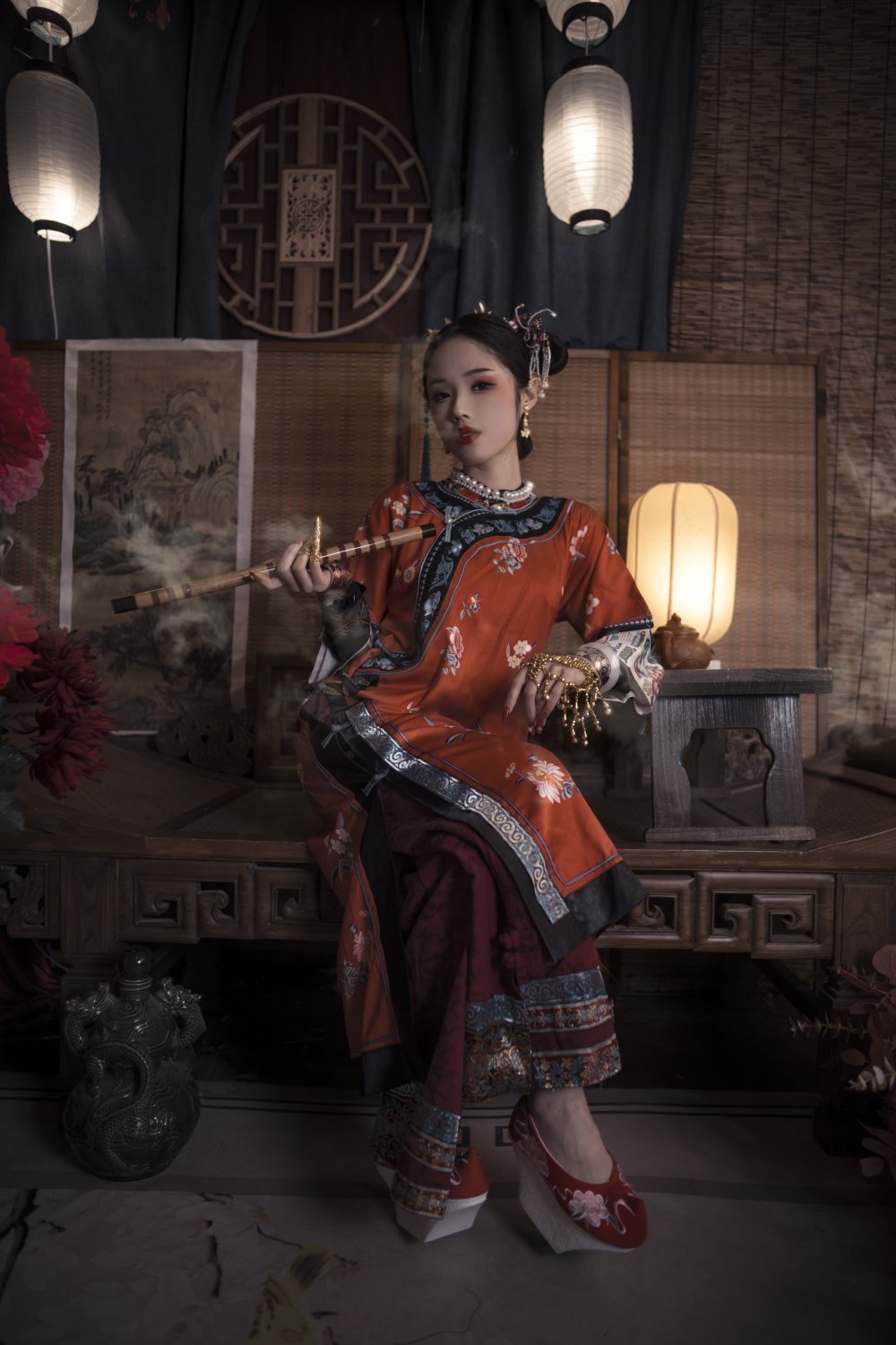 滿清服飾誘惑[51P]
