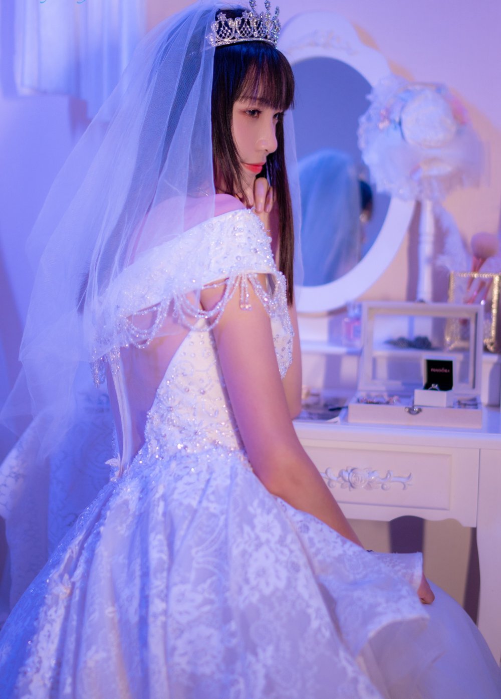 純白花嫁寫真1[28P]