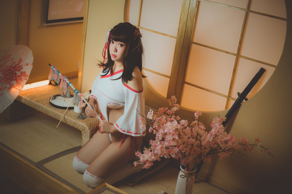 媽媽子巫女[31P]