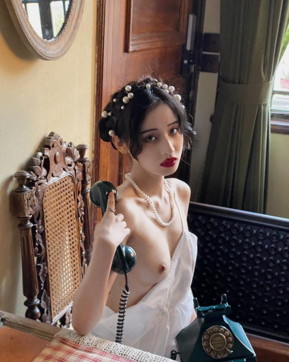 推特希子絕美顏值小姐姐8[28P]