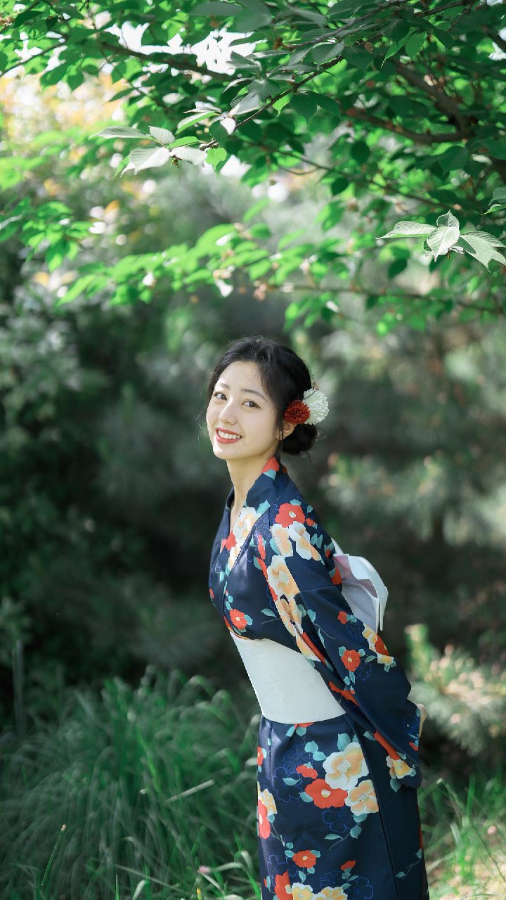 清新脫俗和服美少婦 [22P]