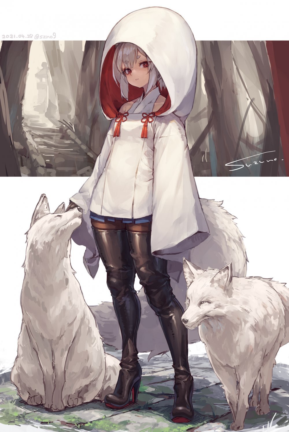 神秘狼騎士特權迷情 [22P]