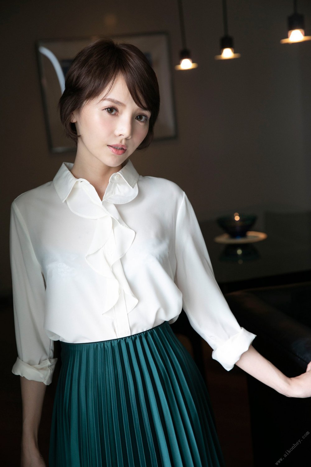 Riona Hirose 広瀬りおな， [25P]