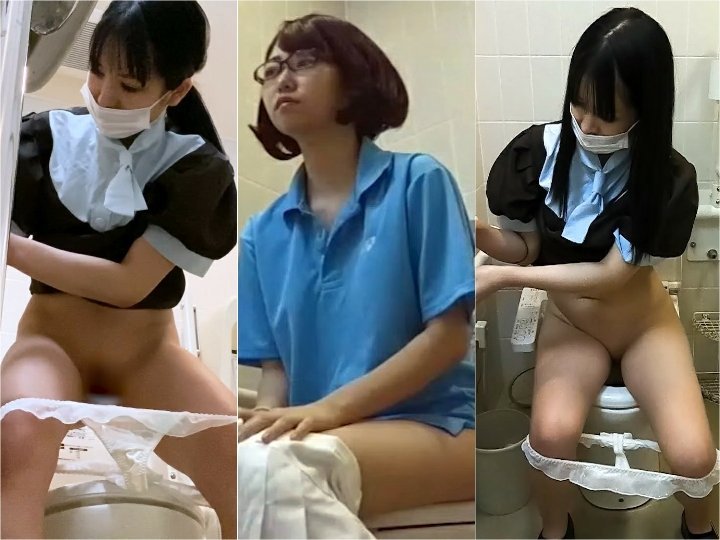 famires_dn 【トイレ】ファミレスデ○ーズ店員のパイパントイレ盜撮と部活大會帰りの学生ちゃん