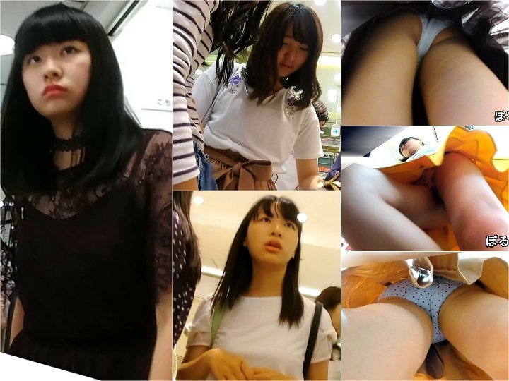 pornika048 ヒラヒラスカートな私服ちゃんたちのおパンツを拝見（No.48）