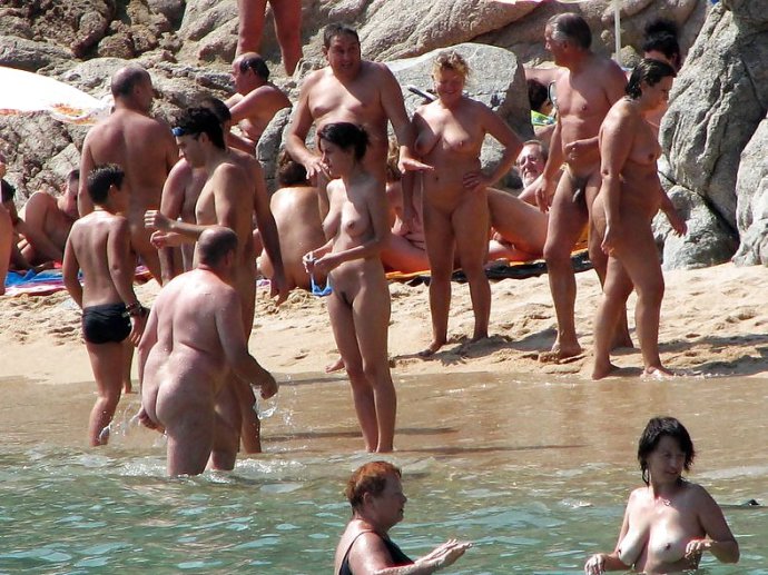 Naturistbeach 自然、 平靜、 和諧 、 充滿異國風情！ ［90P］