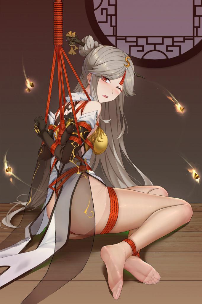 精靈仙子愛捆綁 [22P]