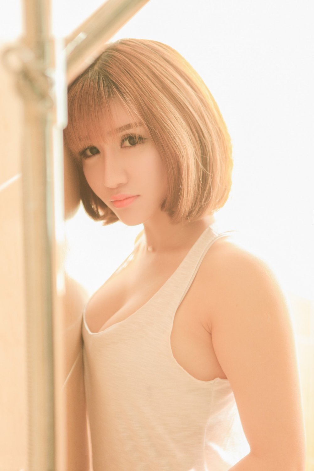 夕陽裡嫵媚的誘惑[23P]