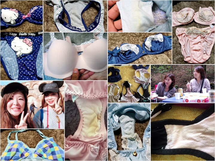 PantySpy_35 【前編】羨んでいた同僚達の美人奧さんが会社の家族旅行で沢山汚しちゃった下着をたっぷり悪戯！！ 【特別】ゴミの中からの一品3， 20才女子大生の洗濯機と下着タンスの中見たくないですか？
