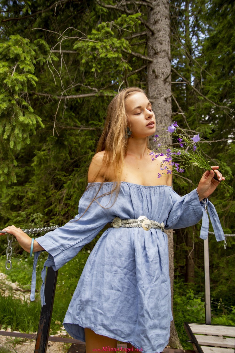 MilenaAngel - Milena - Forest Spirit [26P]