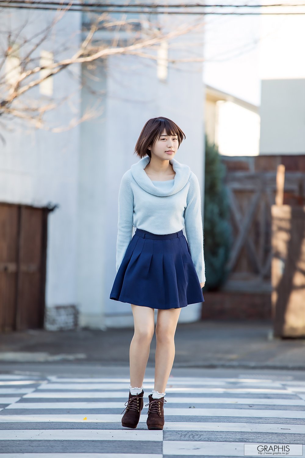 Mahiro Tadai 唯井真尋 - Pure Smile Vol.01 [50P]
