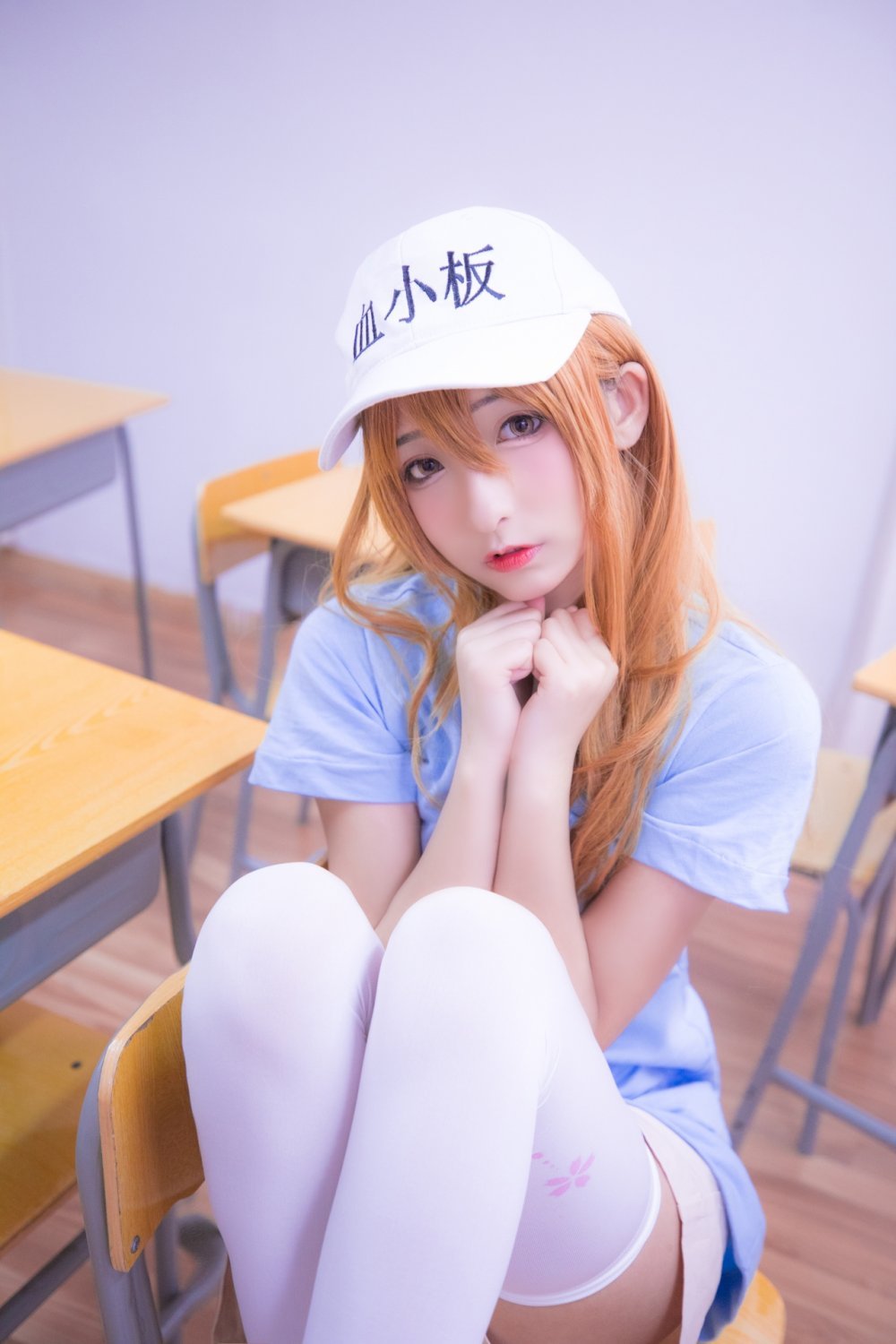 次元少女神楽坂真冬血小板可愛軟妹子美少女寫真[36P]