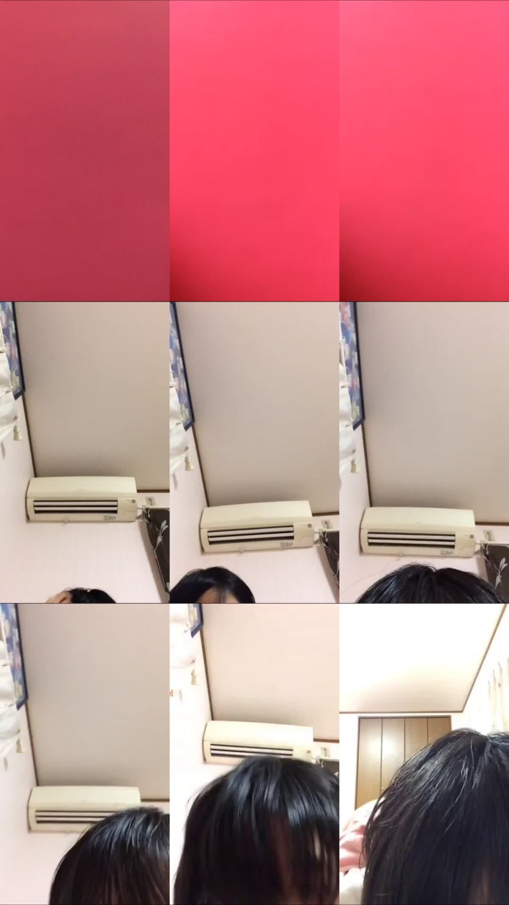 れあもの☆ぱじゃま姿のえーす娘が白い 本気汁垂らしながらの豪快オナ♪ほか自撮り6本