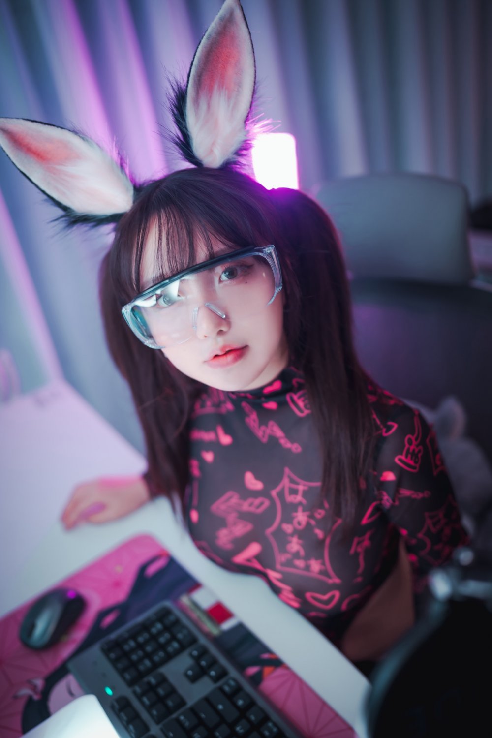 [記得備紙巾] DJAWA， 復古遊戲女孩 – Set.01[58P]