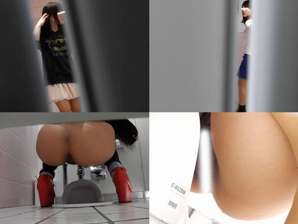 美しい日本の未來 No.109 見逃しॻ禁！！ 見てくださいこの美しい曲線 FHD美女トイレ盜撮