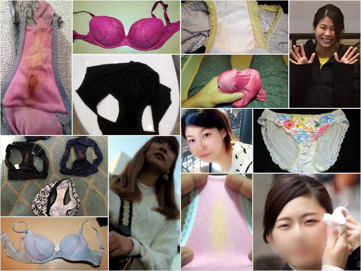 PantySpy_7 【後輩下着】歩果， 【HDしみぱん】夏場のサークル活動は汗だく... 上司の愛娘じゅんこちゃんの染みシミパンティーww， 【閲覧注意】今から面接... 真面目で地味なリクスーJDの下痢便お漏らしパンティー