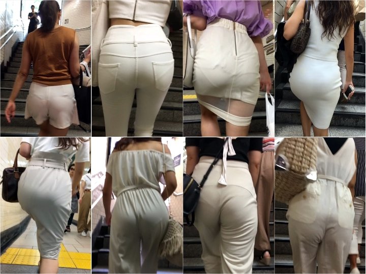 GcolleAss_27 《再編集・加工無し》 No.328【やはり、このモデルやはり、ここのモデルルやはり、ここのモデルやはり、このんのお尻のぷるぷる感は最高峰!!! 最高傑作のTバック着衣尻】， 《再編集・加工無し》 No.354【良く考えたら、こん な格好をしてくれる美女は10年に一度しか出会えない！ 美しくエロ過ぎる着衣尻， 【最高傑作第6弾】《Part（2）・うす〜いベージュスカートの誘惑》 No.368【エロ思考のセレブ美女が纏うエロいパ， 《再編集・加工無し》 No.376【浮き出るケツ肉は