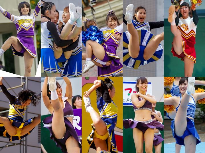 Gcolle Cheer_3 【先行販売】爆●チアガール5コンプリートセット