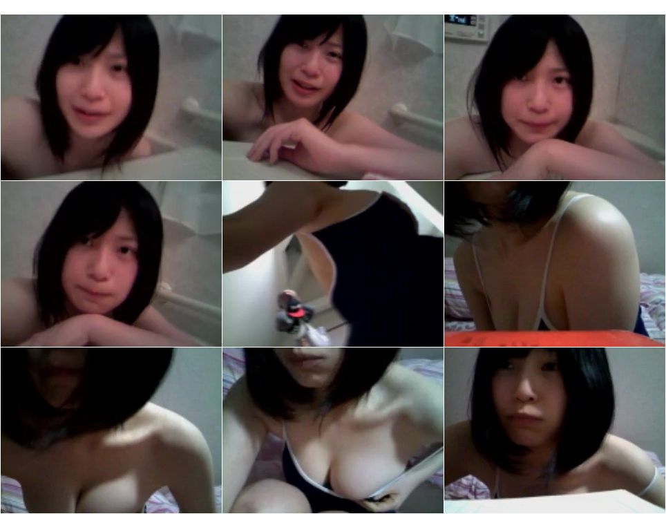 超美形な眼鏡っ娘がスマホの前で生着替えからの・・！ etc6作品