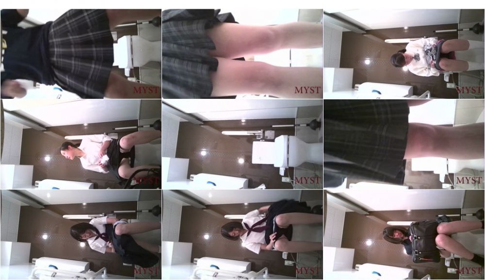 Mysterious toilet 10 番外編 制服の極み1