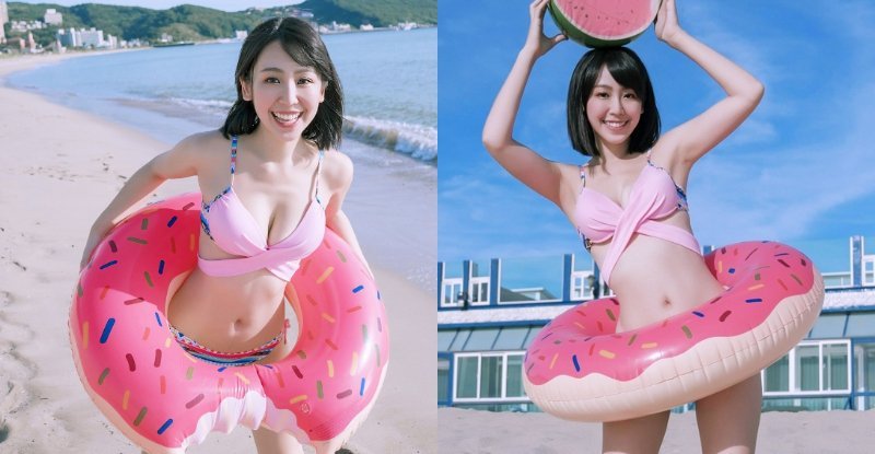 清甜系外拍闆娘-希希CC[23P]