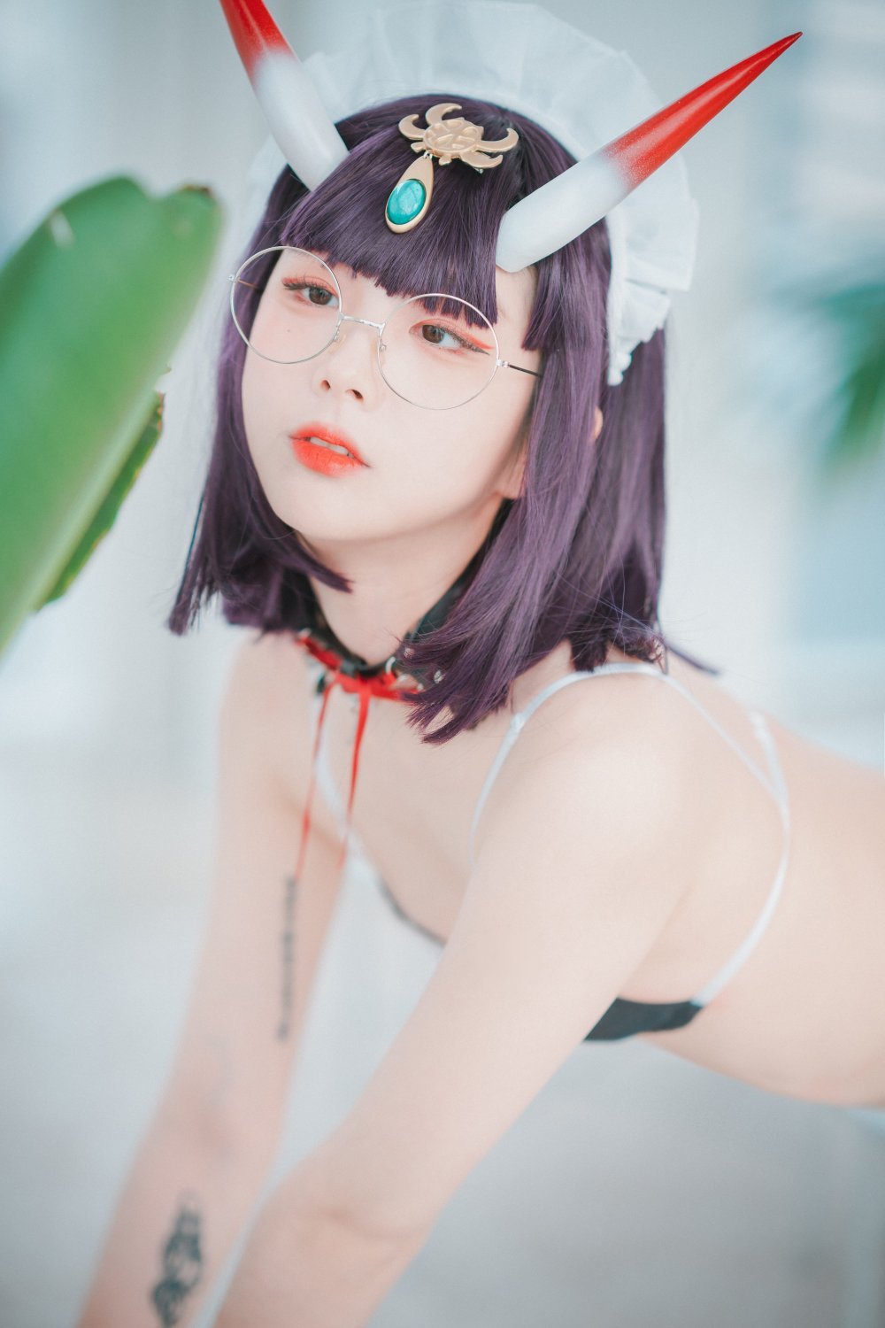 小惡魔情趣裝[21P]