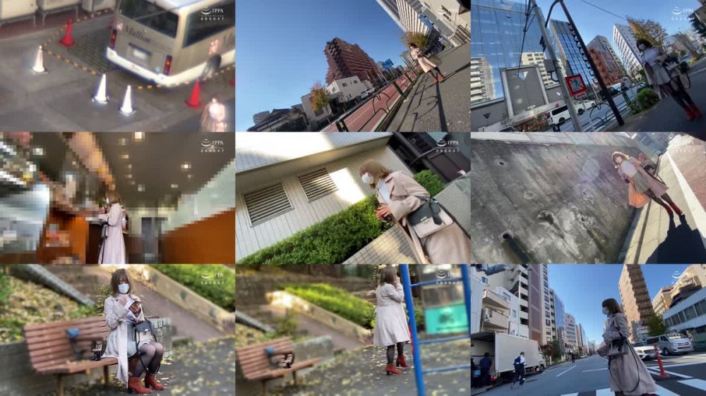 +++ [FHD] 726ANKK-010 でかぱいフランス人形