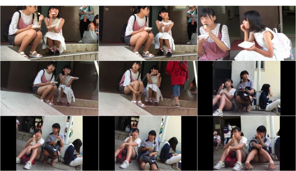 街角でみつけた清純ckちゃん無防備ぱんちら♪5作品