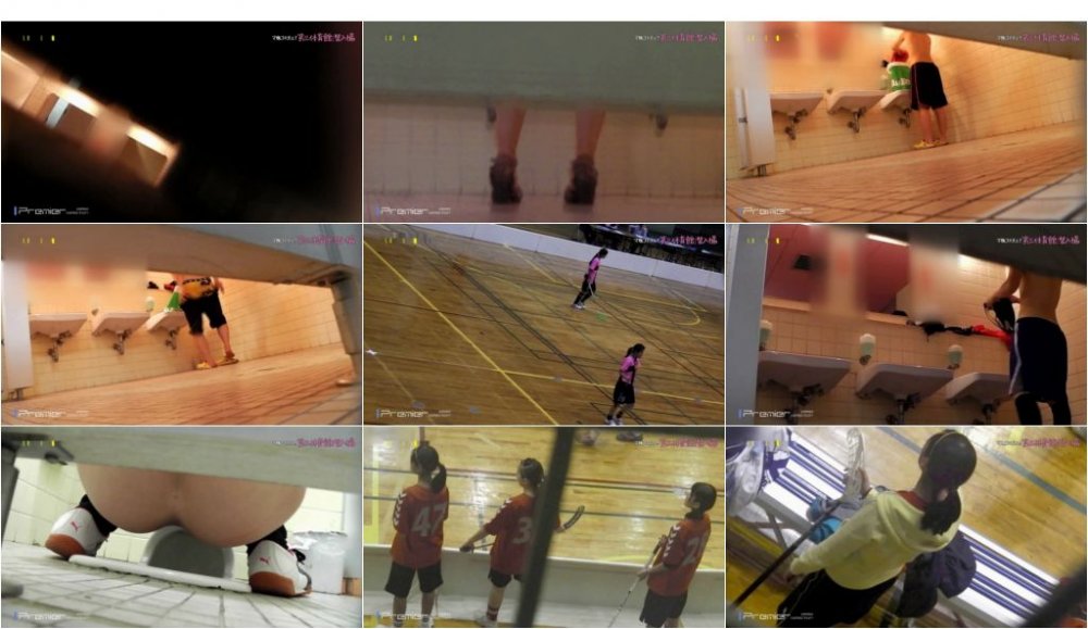 digi-tents 28101312wc_no.70 個室の外でパンツまで抜いて着替える子 2 【第三體育館File070】
