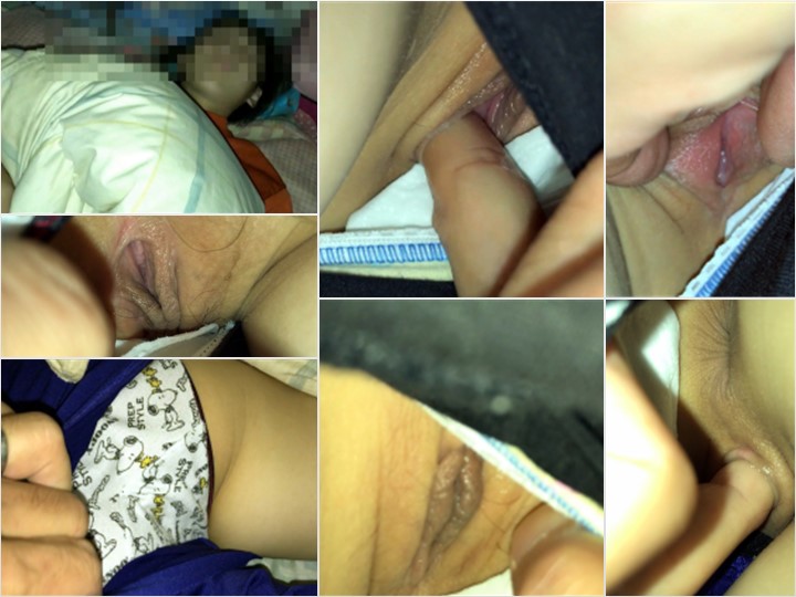 digi-tents_377 小さな眠り姫8-3， 新 睡眠いたずら3指挿入， 新 睡眠いたずら23-3クパッ