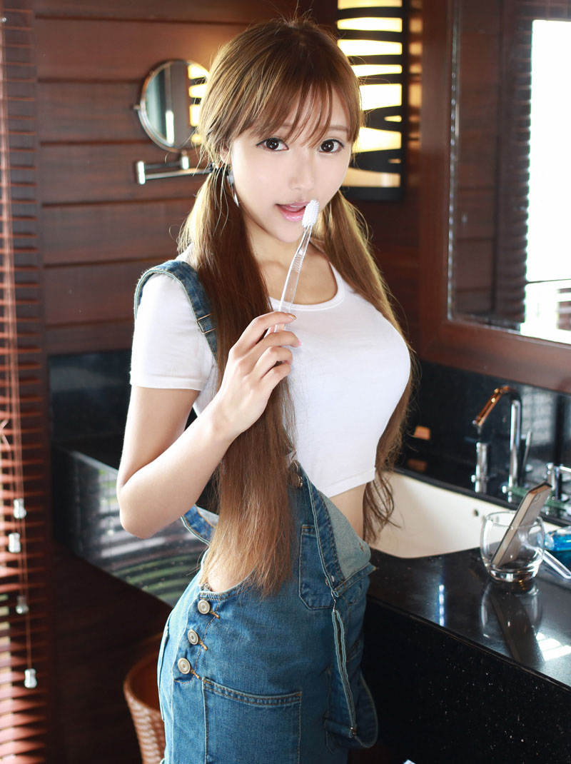 浴缸邊的雙馬尾萌妹子[32P]