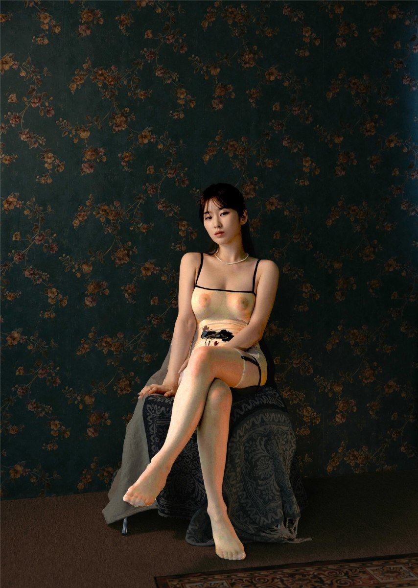 透明內衣的誘惑[29P]