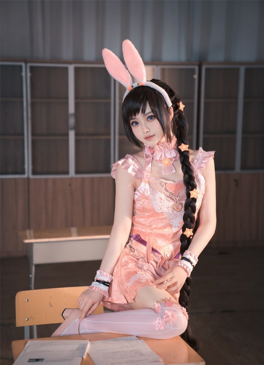 愛學習的兔姑娘[30P]