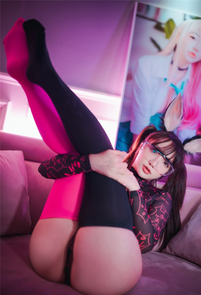漂亮的動漫兔子姐姐 [48P]