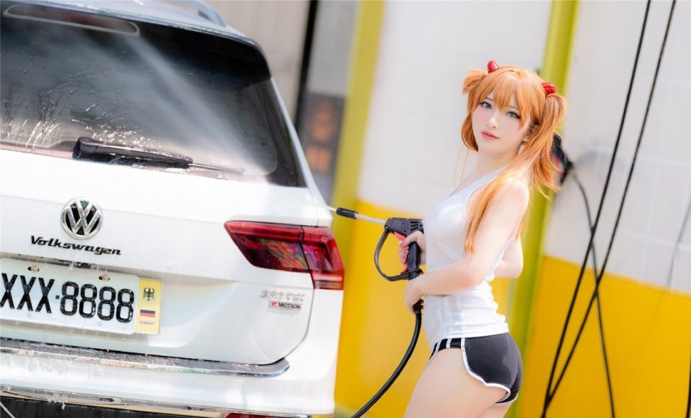 洗車店小姐姐[24P]