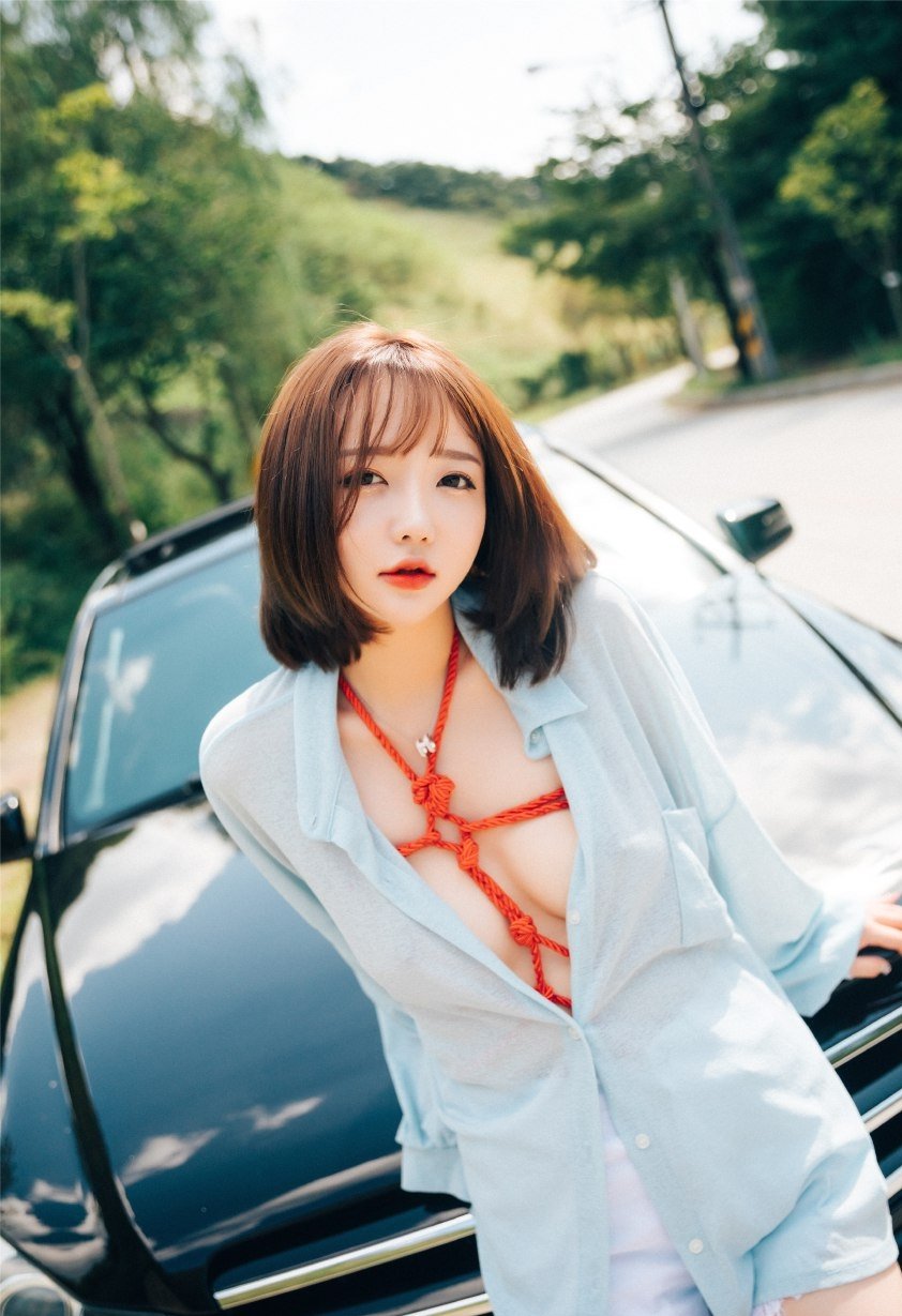 開大奔的女孩[29P]