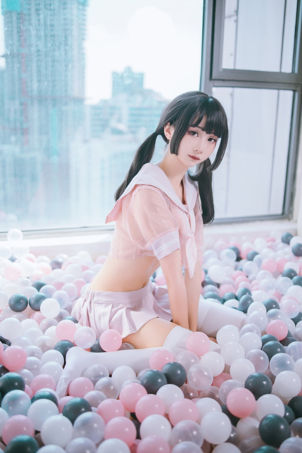 白桃汽水 [57P]