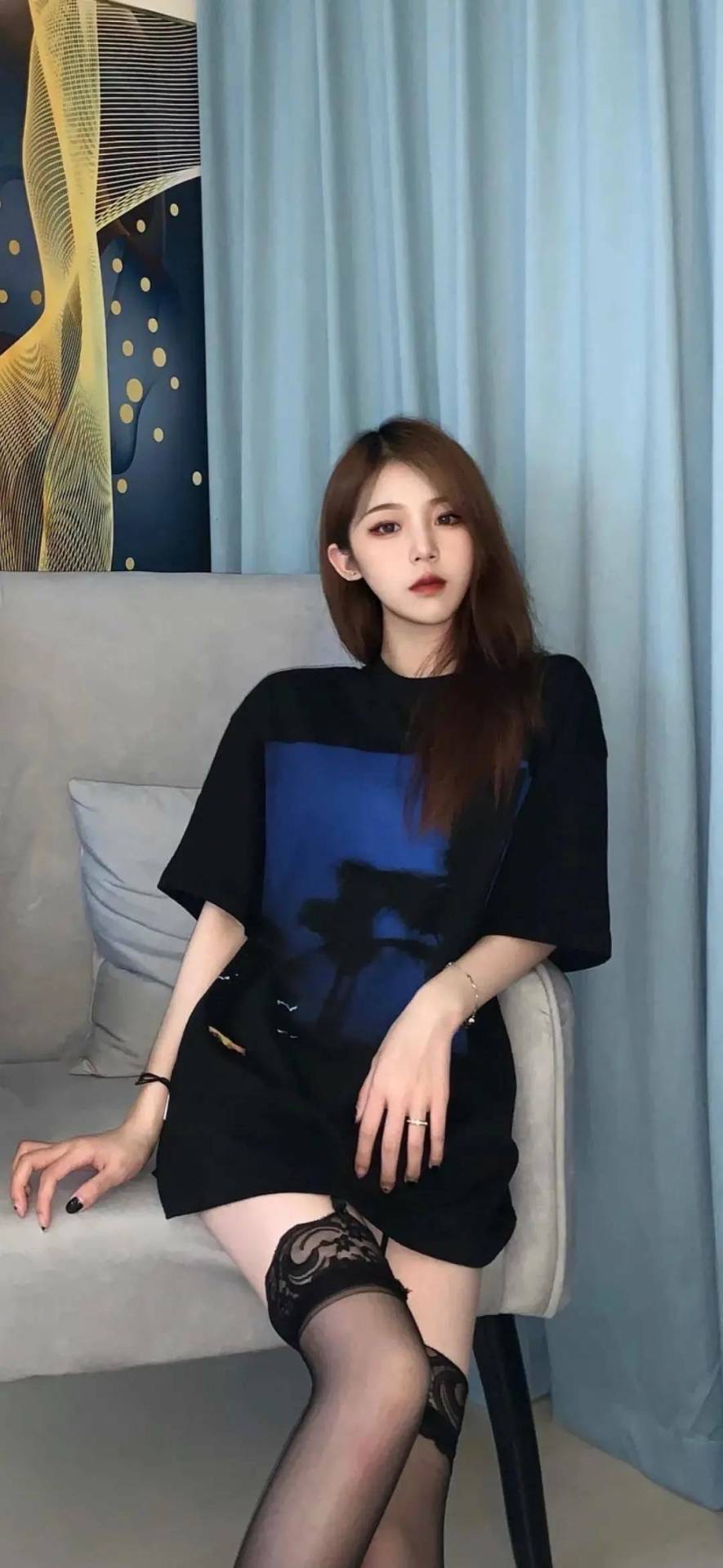 腿白如裙[21P]