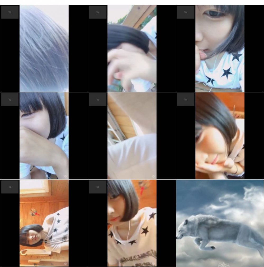 kur259 黒髪で超可愛い♪ボブカットのC学生が裏垢自分撮り☆etc5作品