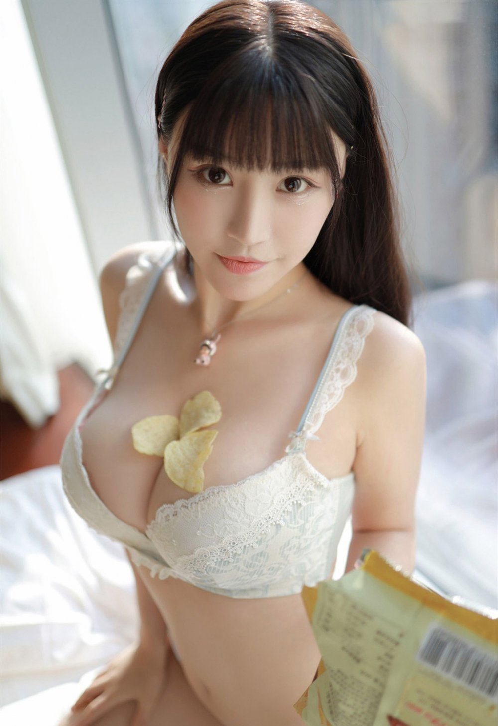 朱可兒美胸呼之欲出[50P]